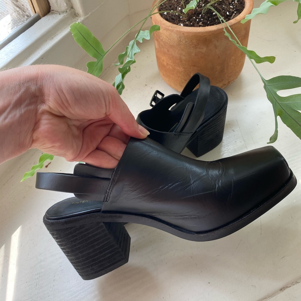 Intentionally Blank - Honcho Slingback Mule